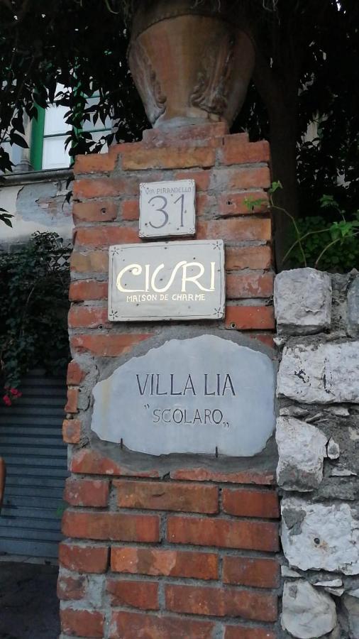 Ciuritaormina Maison De Charme Kültér fotó