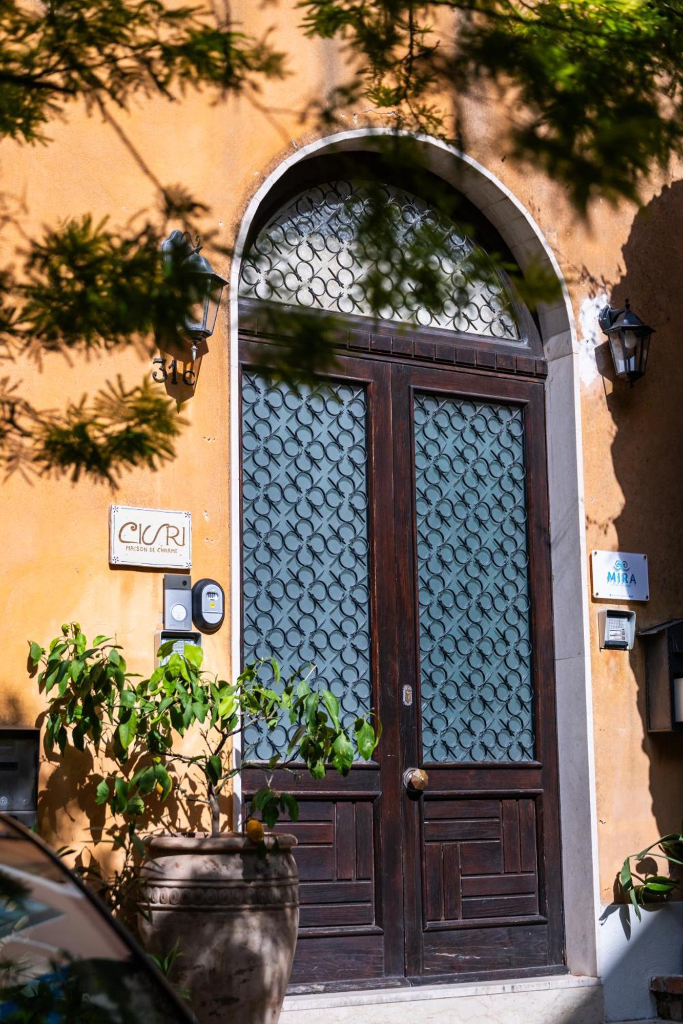 Ciuritaormina Maison De Charme Kültér fotó